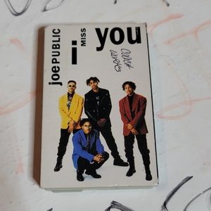 Joe Public Casette Single Tape